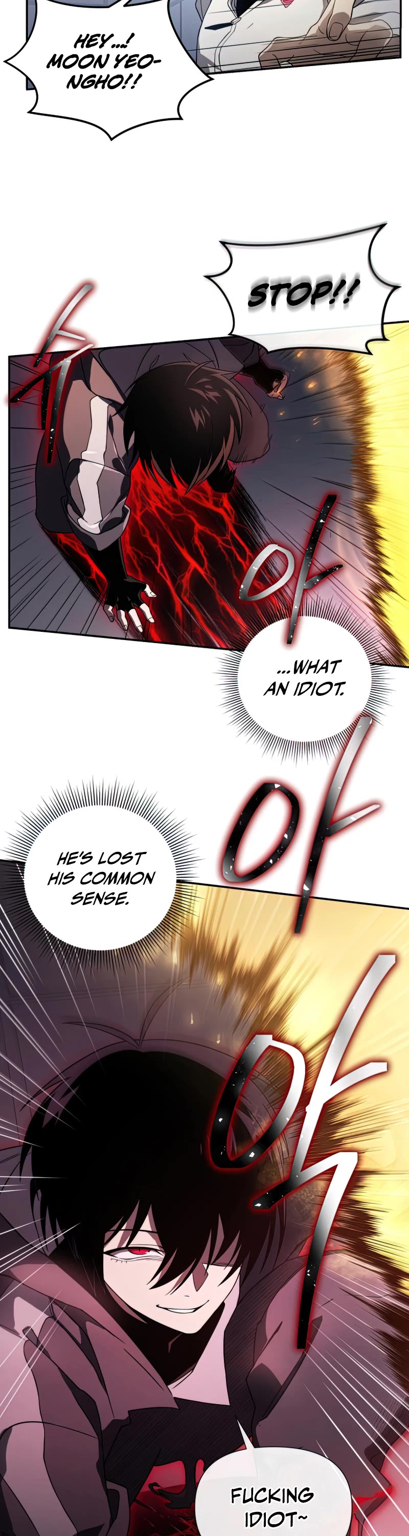 Player Who Returned 10,000 Years Later Chapter 33 page 19 - Chapter 33