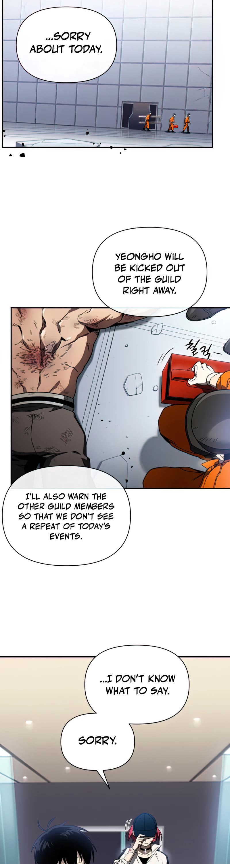 Player Who Returned 10,000 Years Later Chapter 33 page 29 - Chapter 33