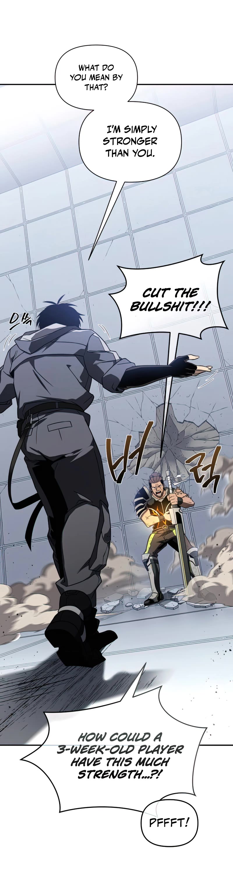 Player Who Returned 10,000 Years Later Chapter 33 page 3 - Chapter 33