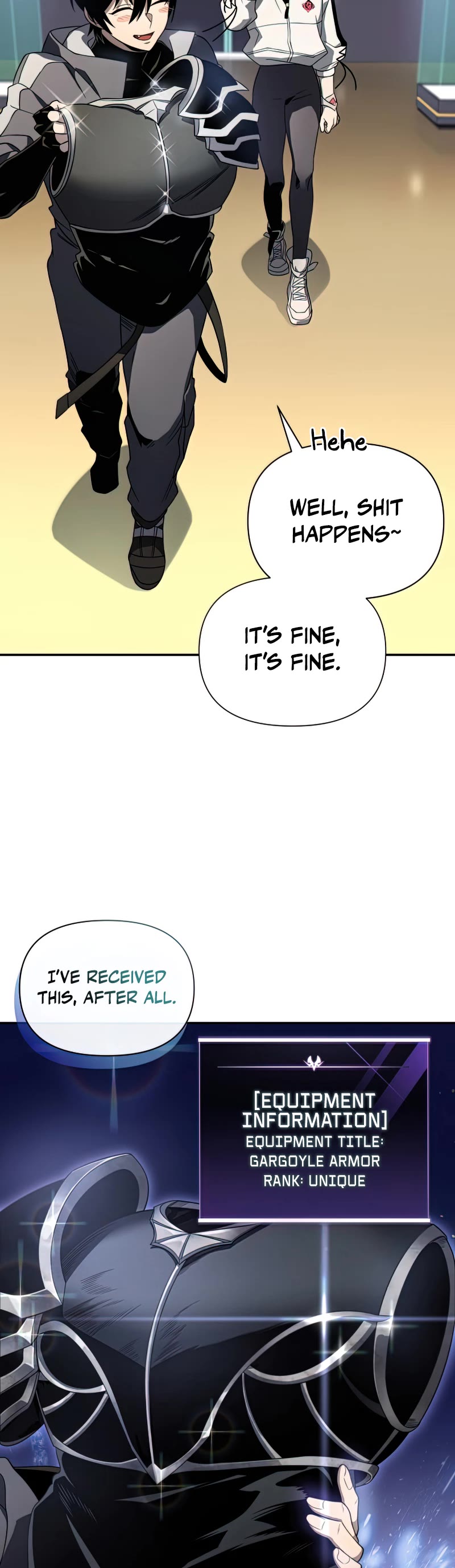 Player Who Returned 10,000 Years Later Chapter 33 page 30 - Chapter 33