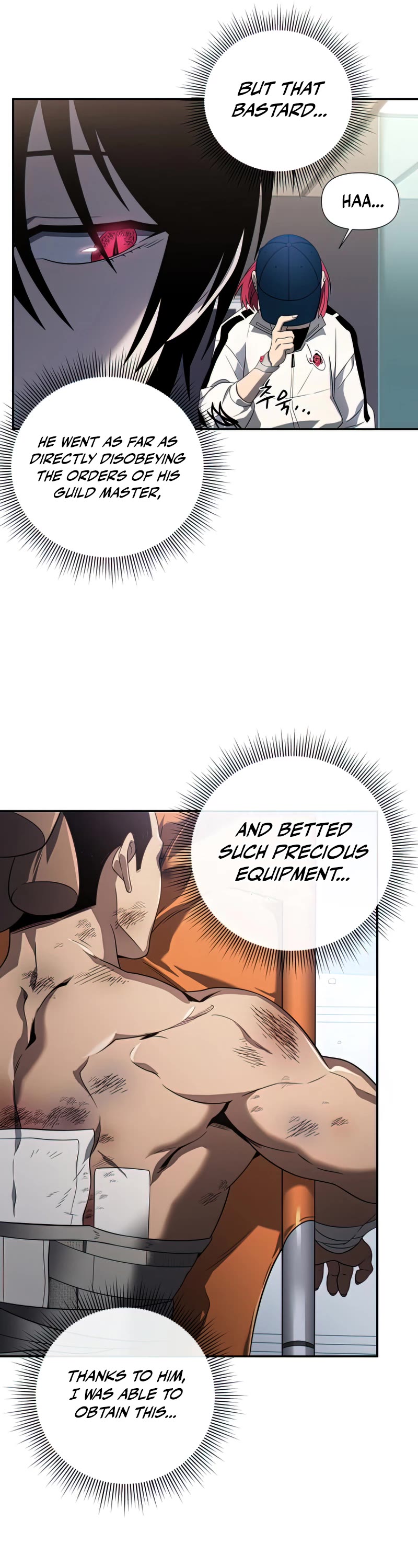 Player Who Returned 10,000 Years Later Chapter 33 page 32 - Chapter 33