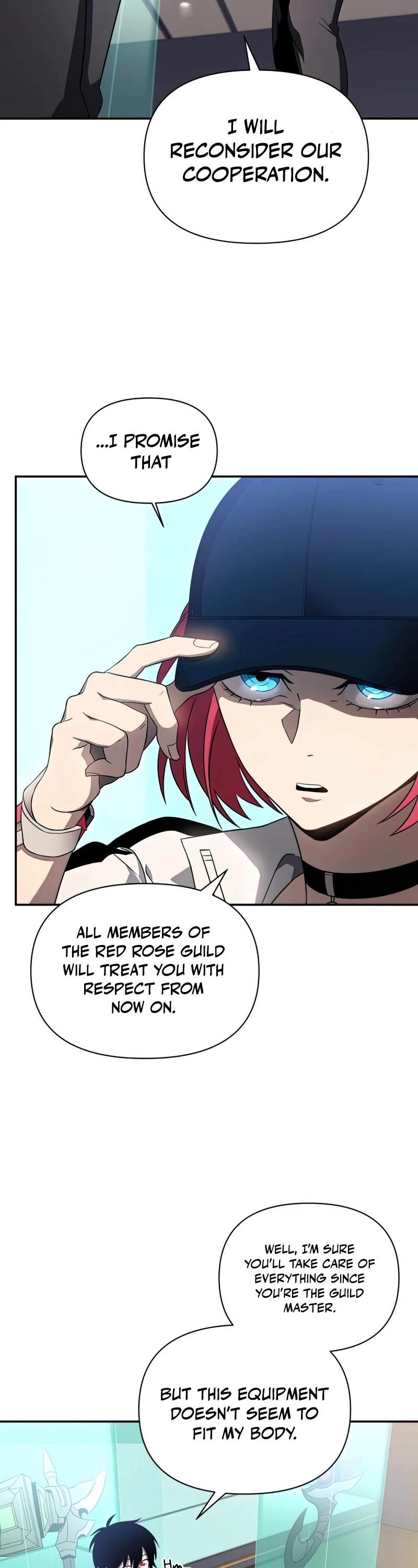 Player Who Returned 10,000 Years Later Chapter 33 page 34 - Chapter 33