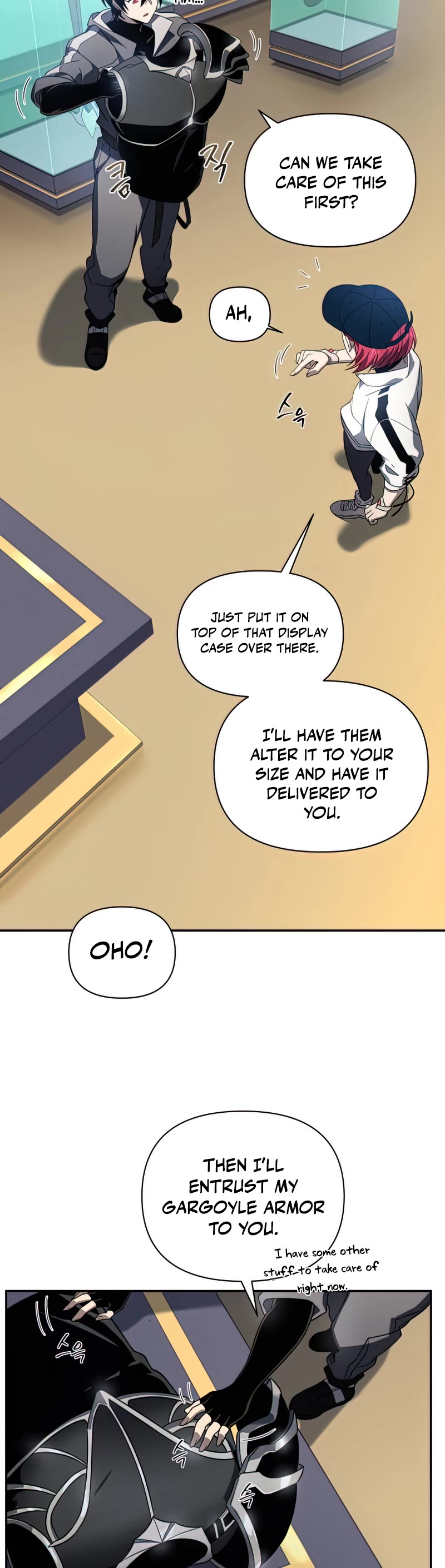 Player Who Returned 10,000 Years Later Chapter 33 page 35 - Chapter 33