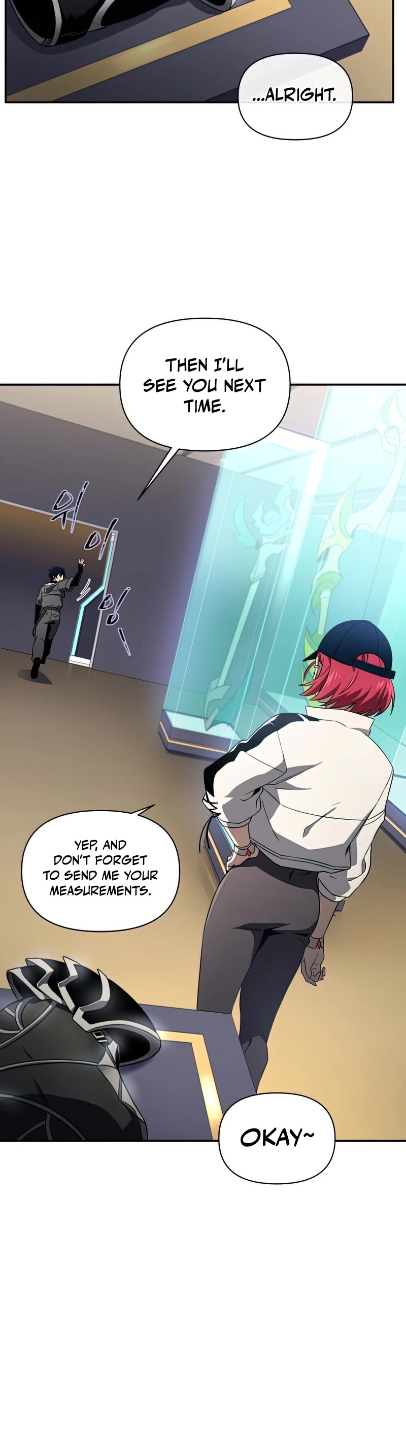 Player Who Returned 10,000 Years Later Chapter 33 page 36 - Chapter 33