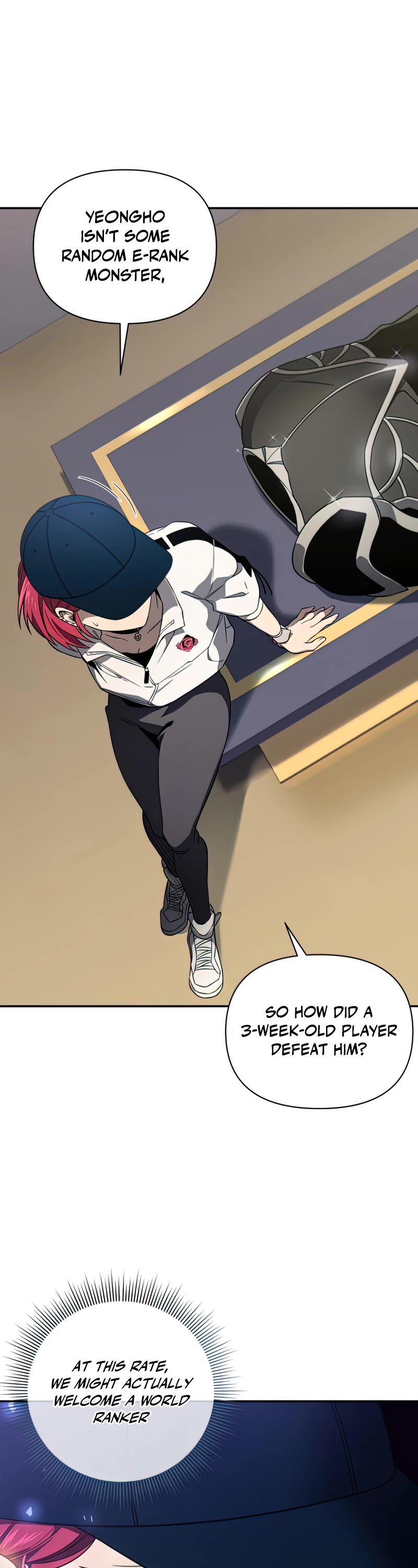 Player Who Returned 10,000 Years Later Chapter 33 page 38 - Chapter 33