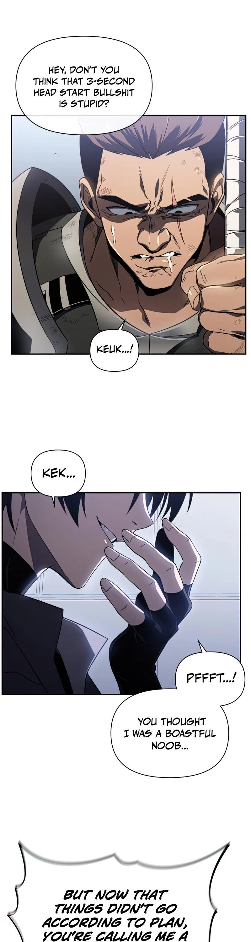 Player Who Returned 10,000 Years Later Chapter 33 page 4 - Chapter 33
