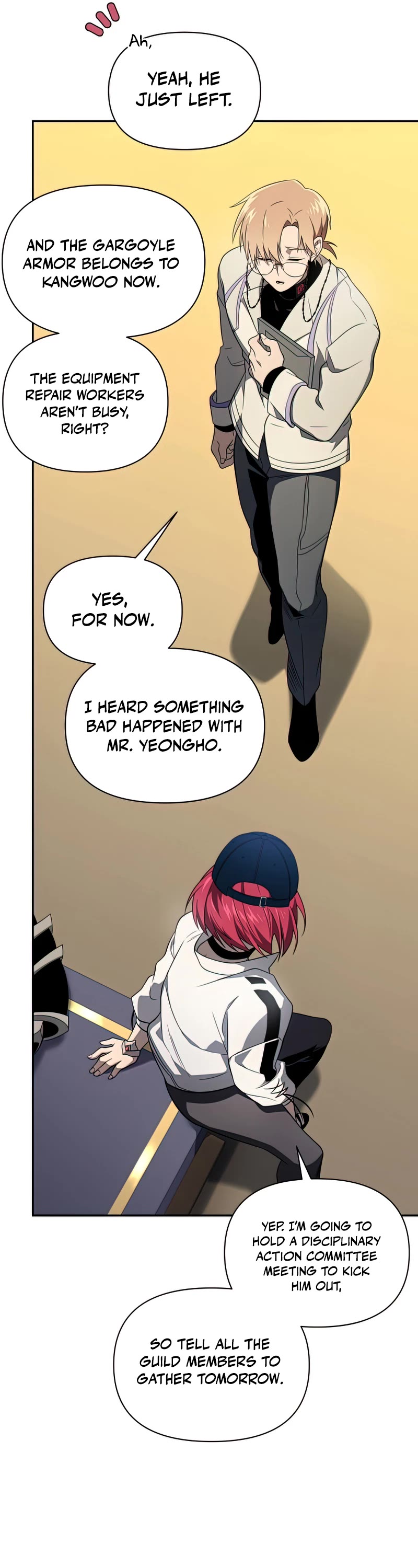 Player Who Returned 10,000 Years Later Chapter 33 page 42 - Chapter 33