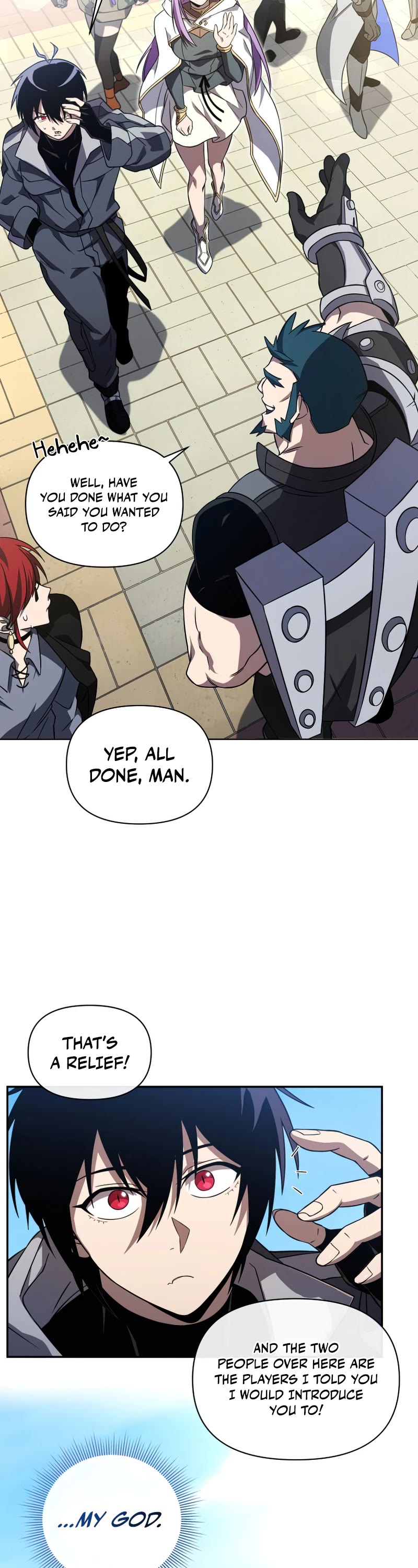 Player Who Returned 10,000 Years Later Chapter 34 page 13 - Chapter 34