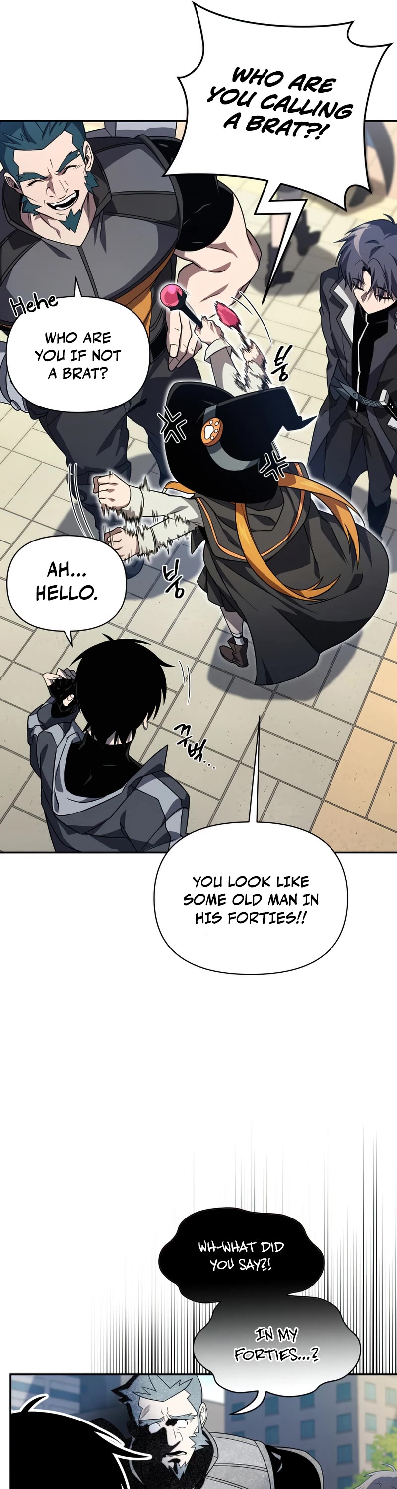 Player Who Returned 10,000 Years Later Chapter 34 page 16 - Chapter 34