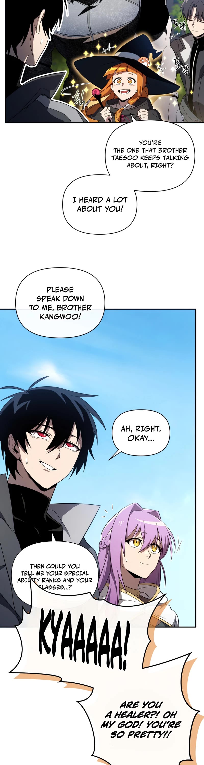 Player Who Returned 10,000 Years Later Chapter 34 page 17 - Chapter 34