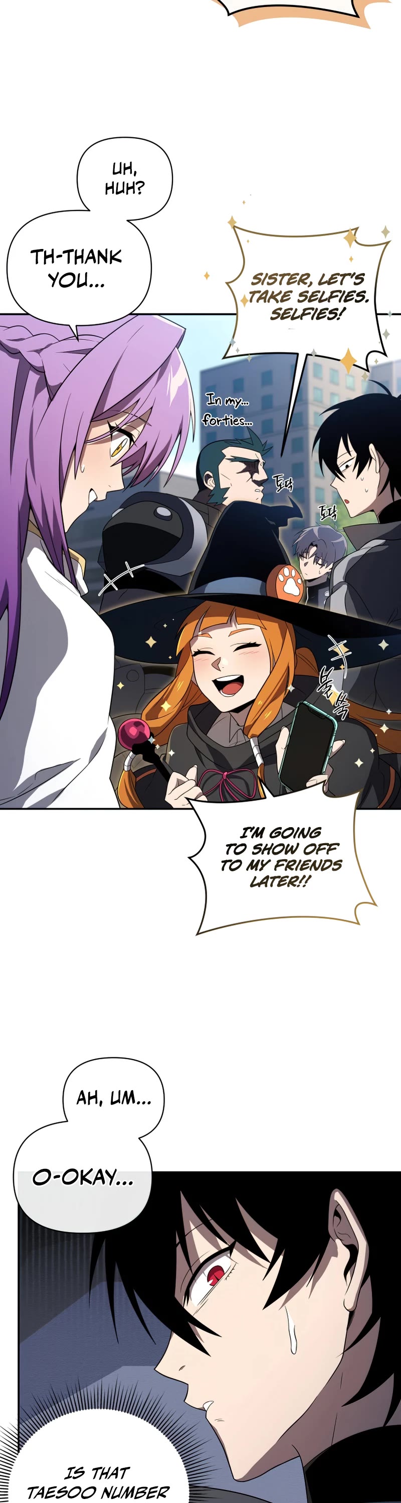 Player Who Returned 10,000 Years Later Chapter 34 page 18 - Chapter 34