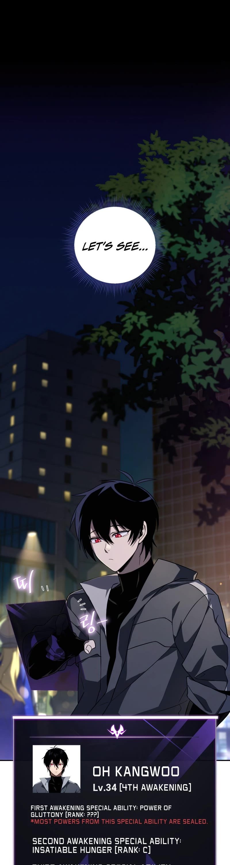 Player Who Returned 10,000 Years Later Chapter 34 page 2 - Chapter 34