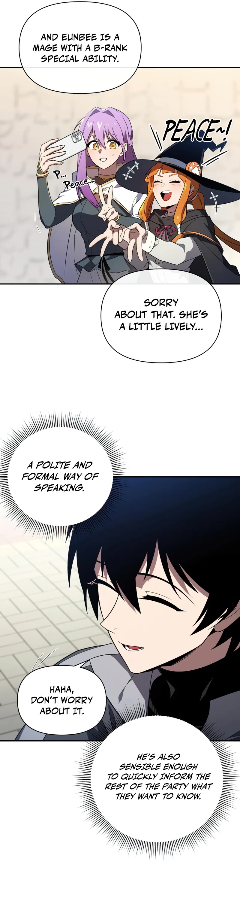 Player Who Returned 10,000 Years Later Chapter 34 page 21 - Chapter 34
