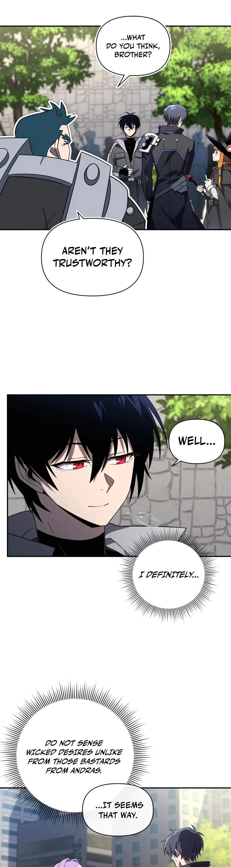 Player Who Returned 10,000 Years Later Chapter 34 page 23 - Chapter 34