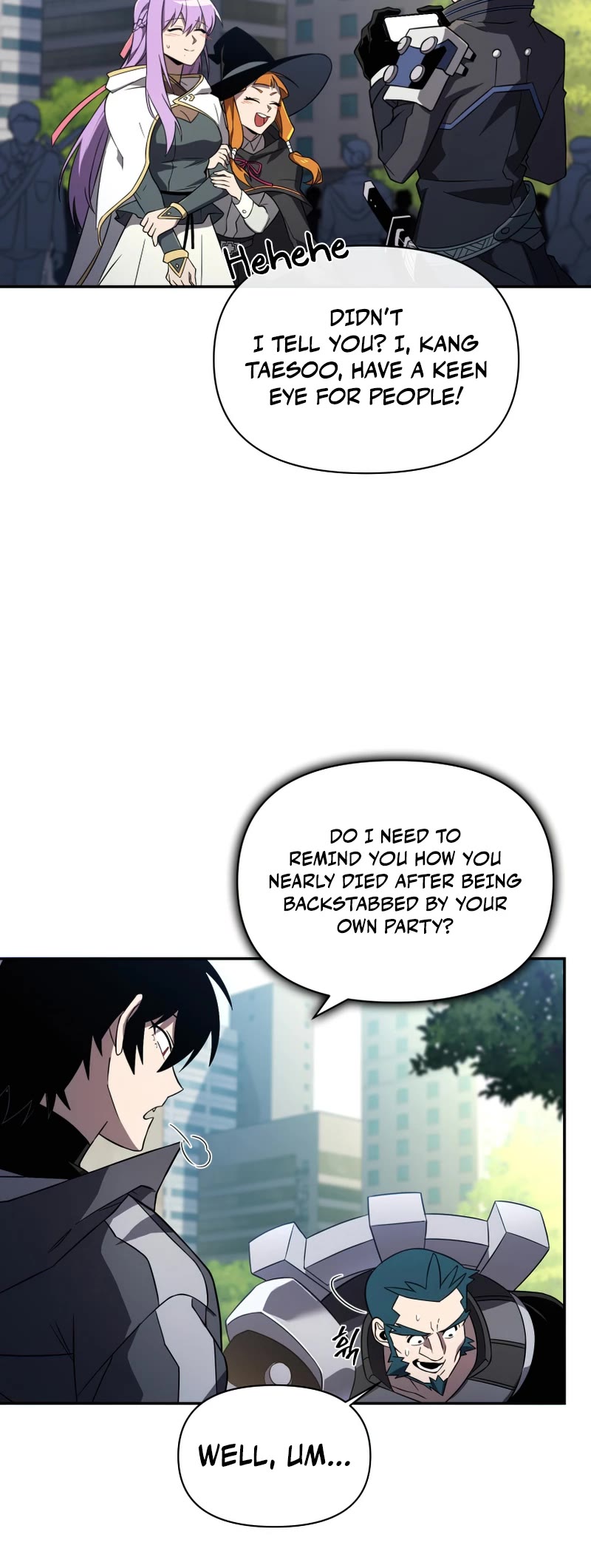 Player Who Returned 10,000 Years Later Chapter 34 page 24 - Chapter 34