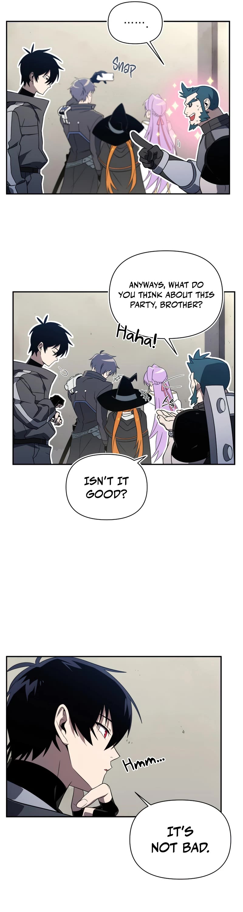 Player Who Returned 10,000 Years Later Chapter 34 page 26 - Chapter 34