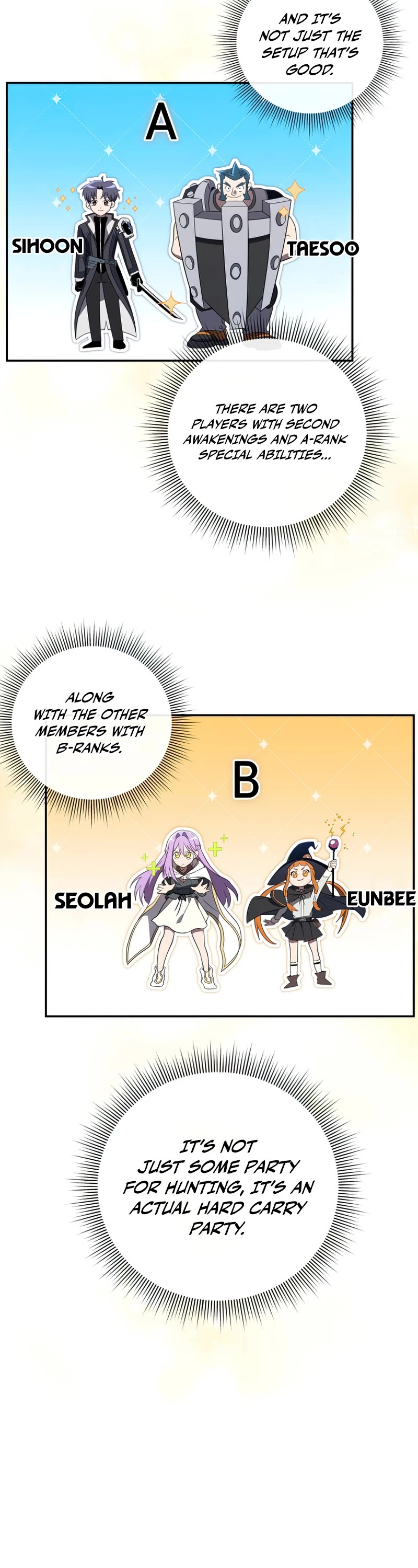 Player Who Returned 10,000 Years Later Chapter 34 page 28 - Chapter 34