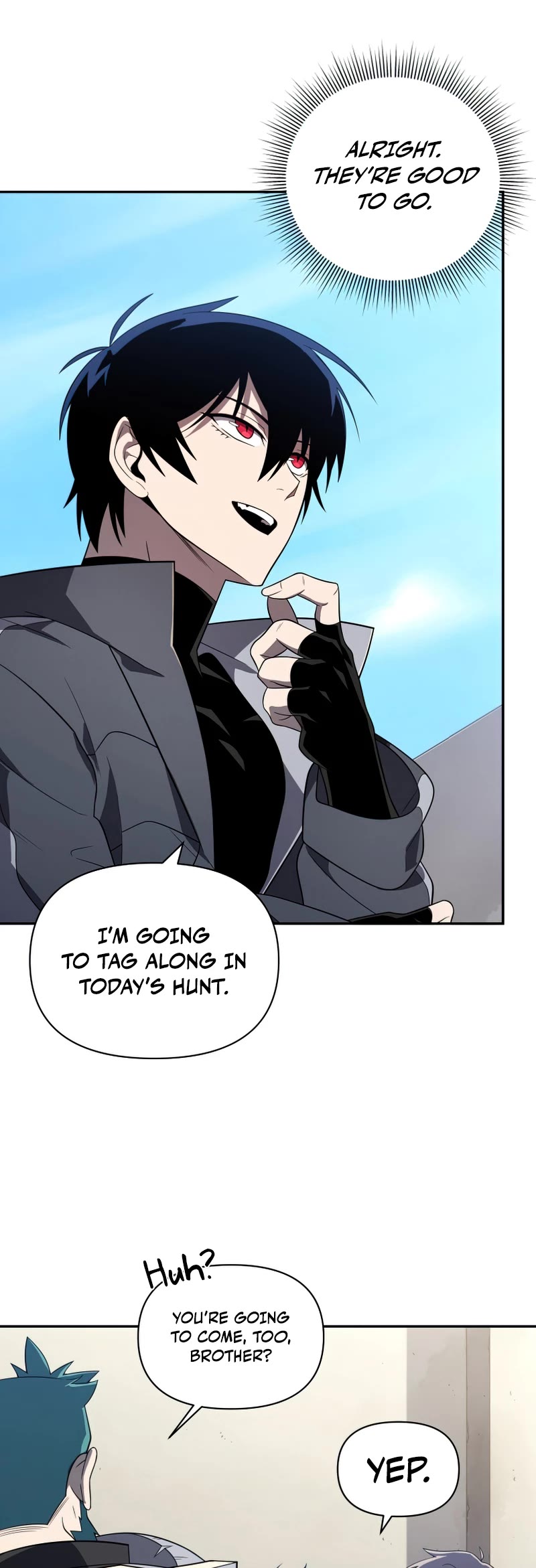 Player Who Returned 10,000 Years Later Chapter 34 page 29 - Chapter 34