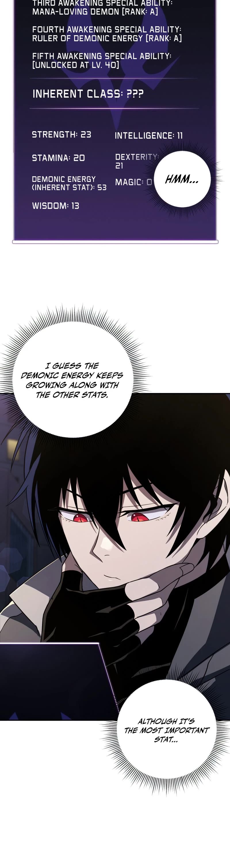 Player Who Returned 10,000 Years Later Chapter 34 page 3 - Chapter 34