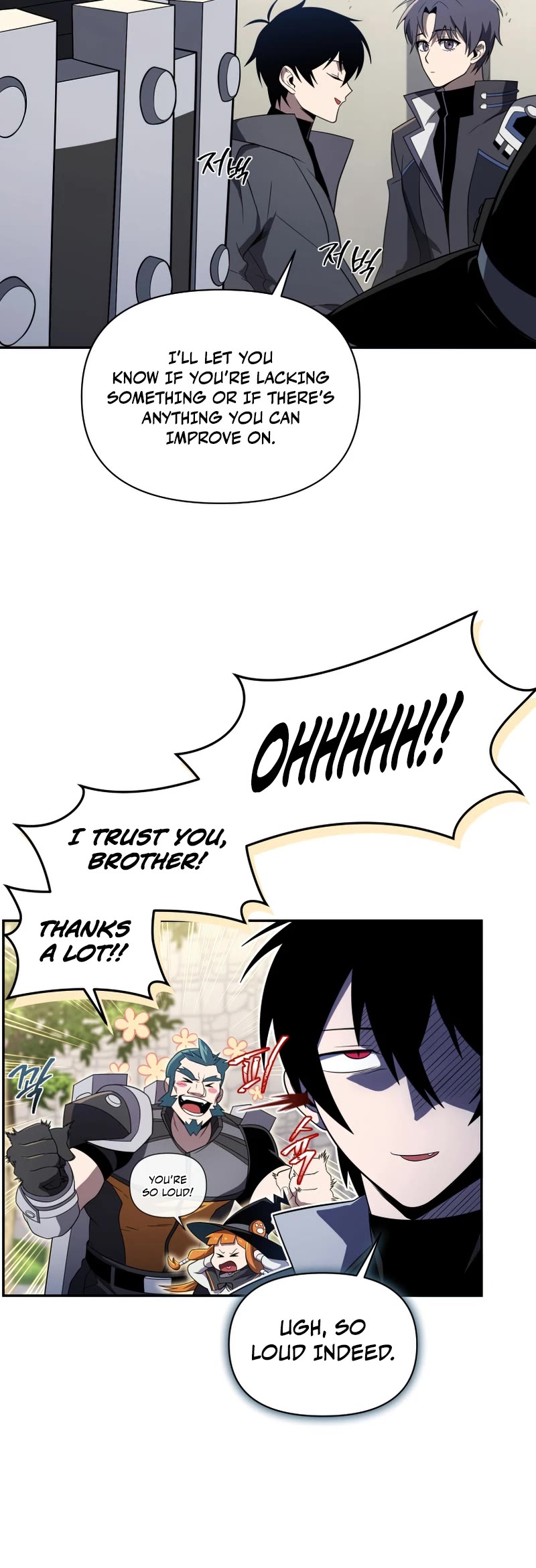 Player Who Returned 10,000 Years Later Chapter 34 page 30 - Chapter 34