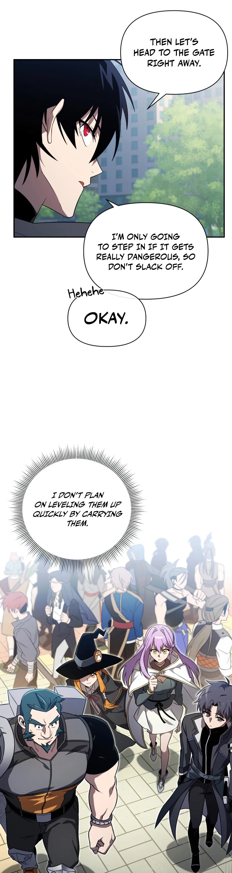 Player Who Returned 10,000 Years Later Chapter 34 page 31 - Chapter 34