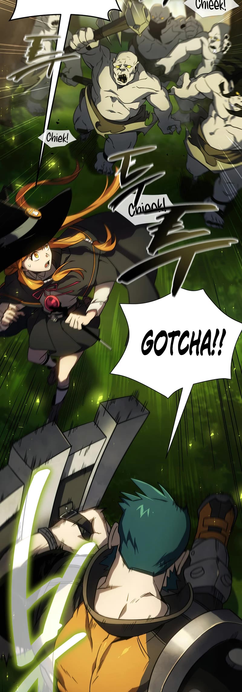 Player Who Returned 10,000 Years Later Chapter 34 page 39 - Chapter 34