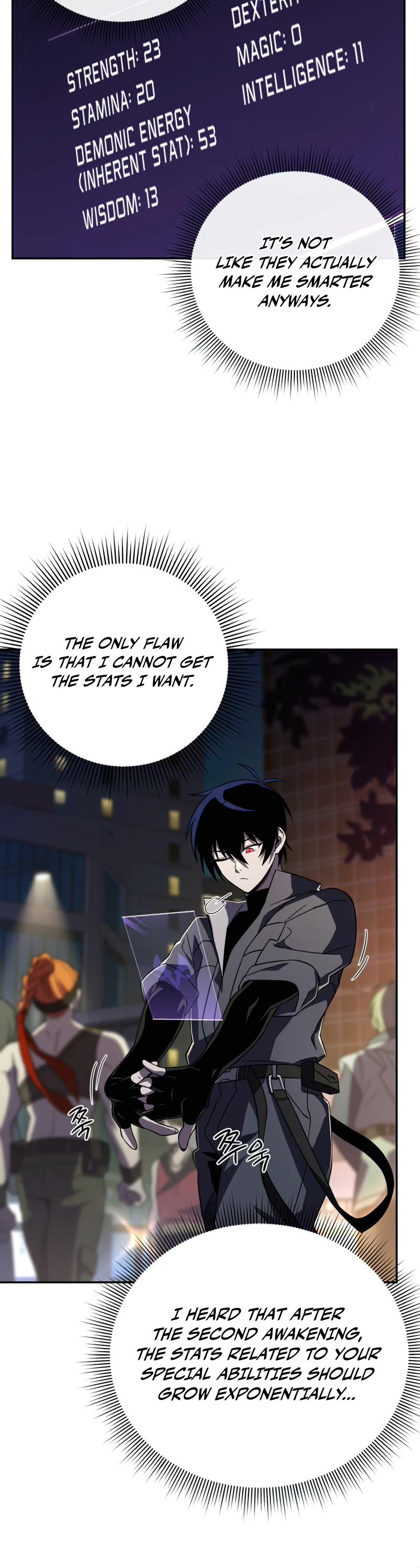 Player Who Returned 10,000 Years Later Chapter 34 page 5 - Chapter 34