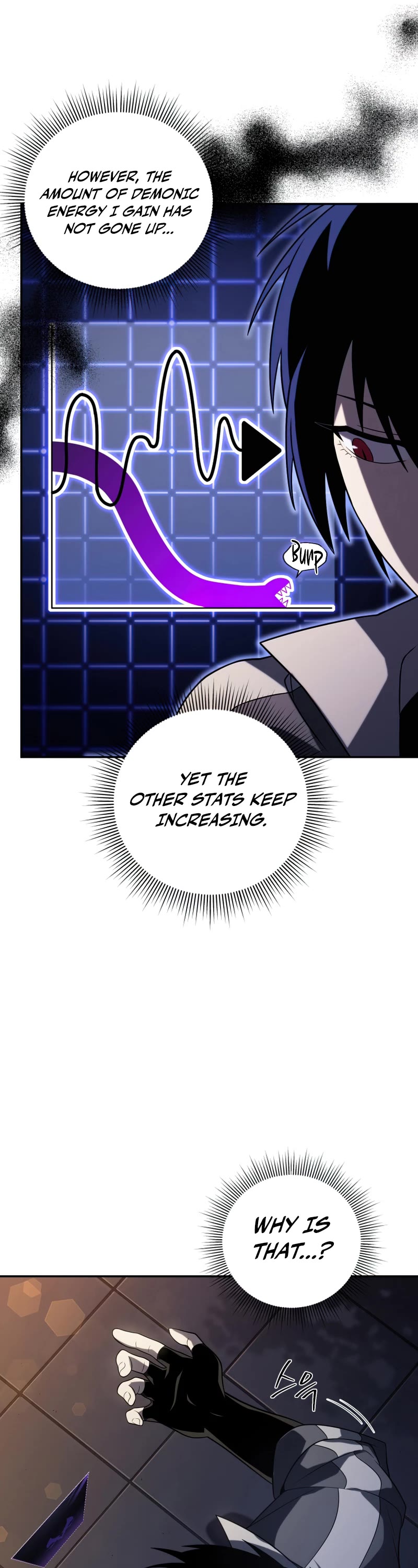Player Who Returned 10,000 Years Later Chapter 34 page 6 - Chapter 34