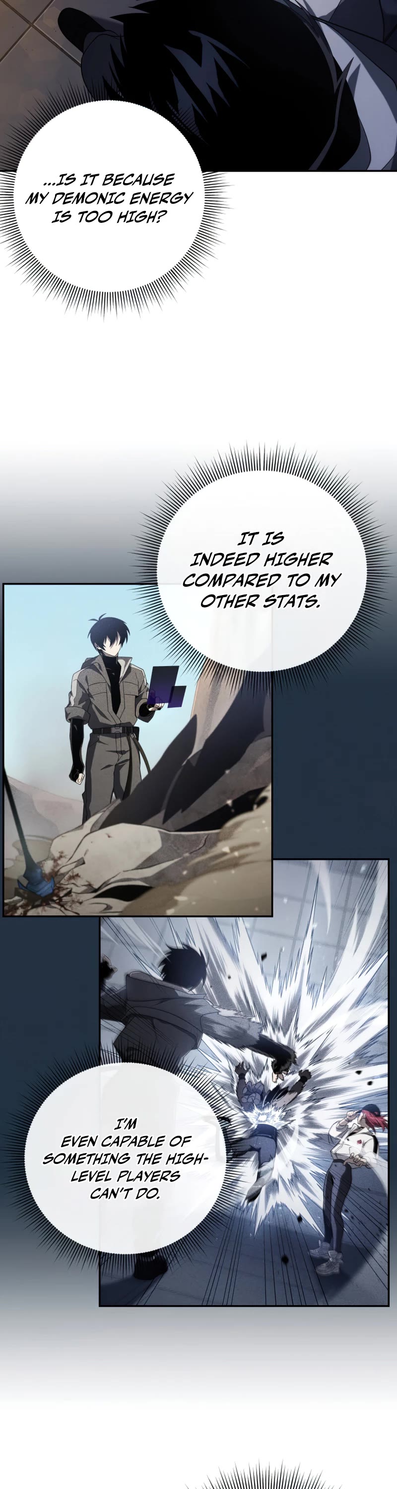 Player Who Returned 10,000 Years Later Chapter 34 page 7 - Chapter 34