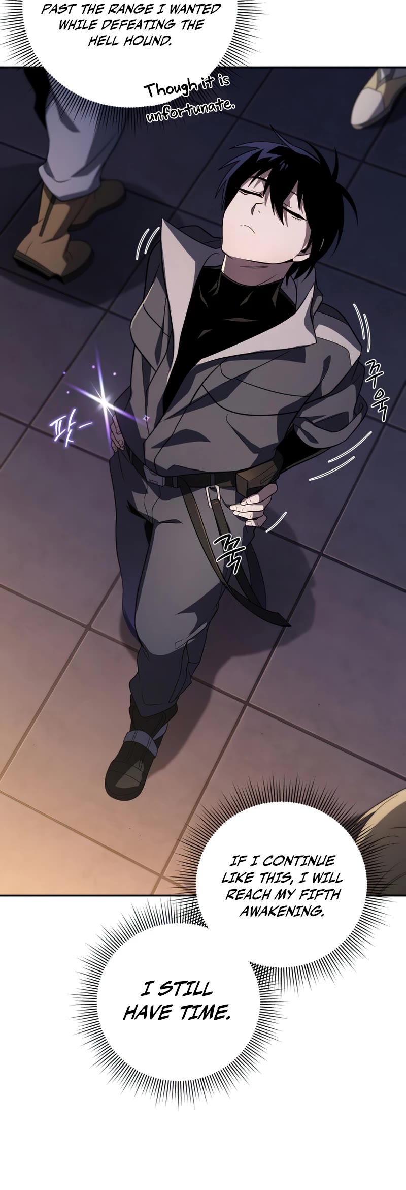 Player Who Returned 10,000 Years Later Chapter 34 page 9 - Chapter 34