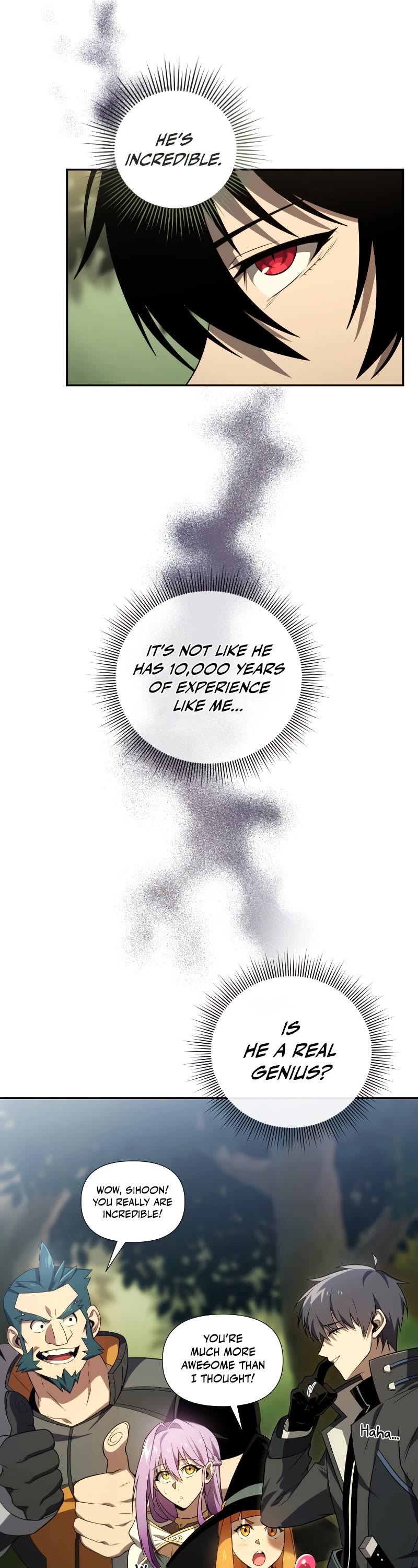 Player Who Returned 10,000 Years Later Chapter 35 page 12 - Chapter 35