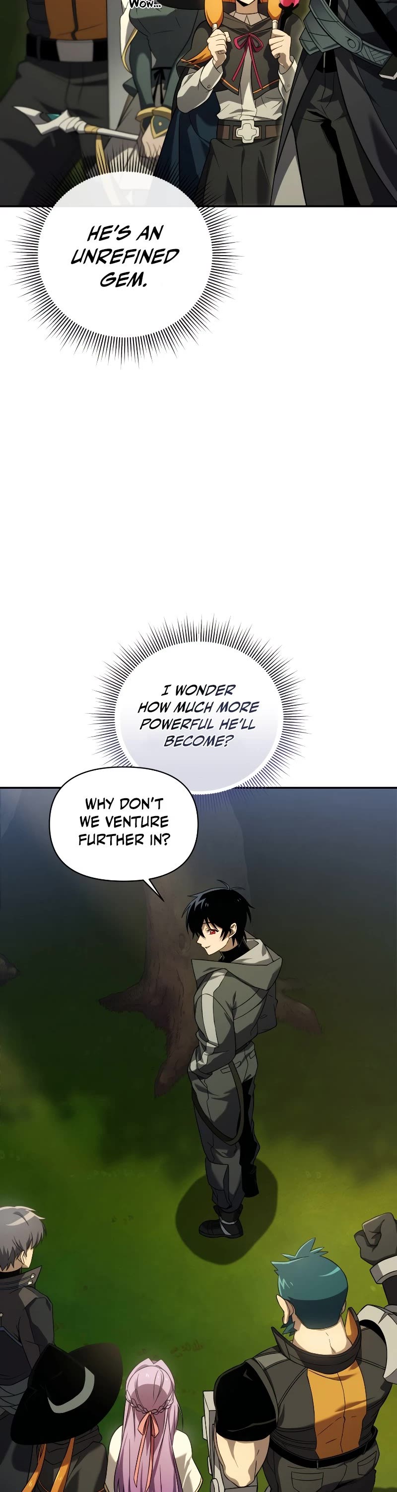 Player Who Returned 10,000 Years Later Chapter 35 page 13 - Chapter 35