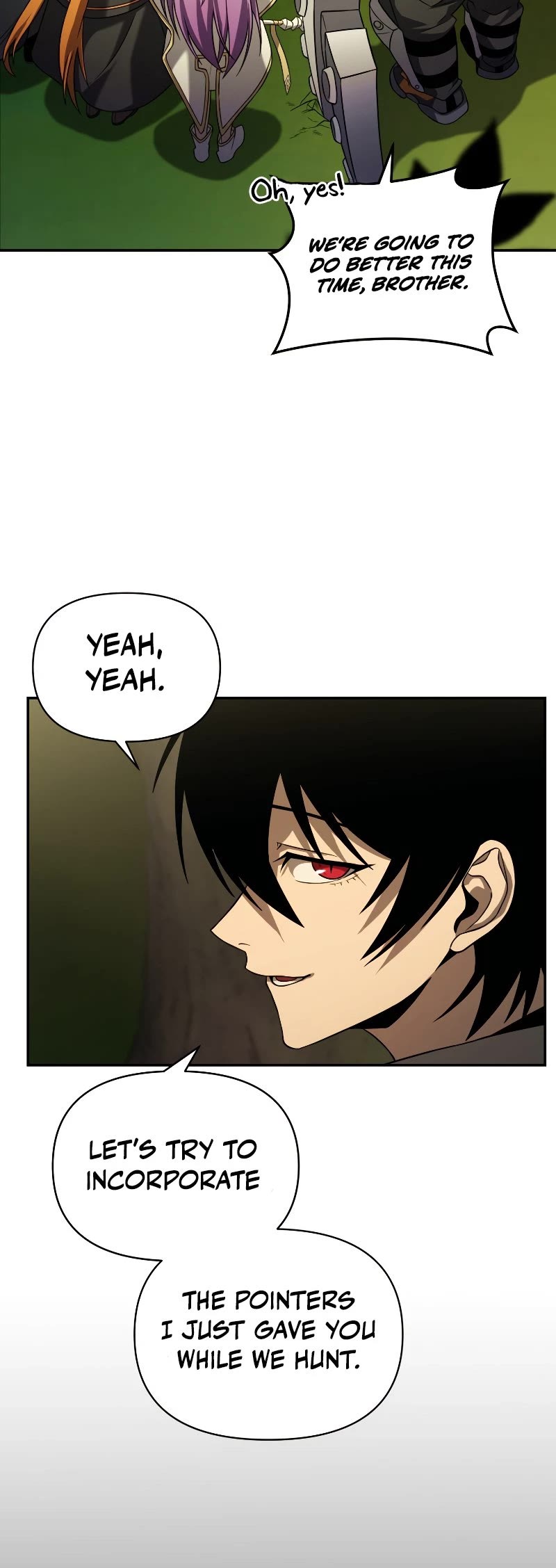 Player Who Returned 10,000 Years Later Chapter 35 page 14 - Chapter 35