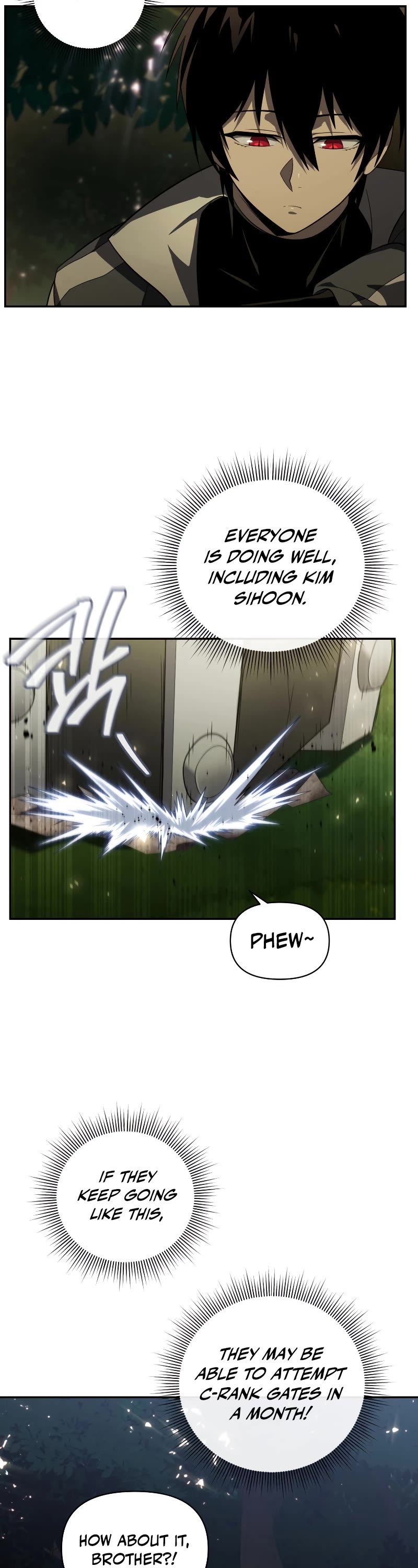 Player Who Returned 10,000 Years Later Chapter 35 page 18 - Chapter 35