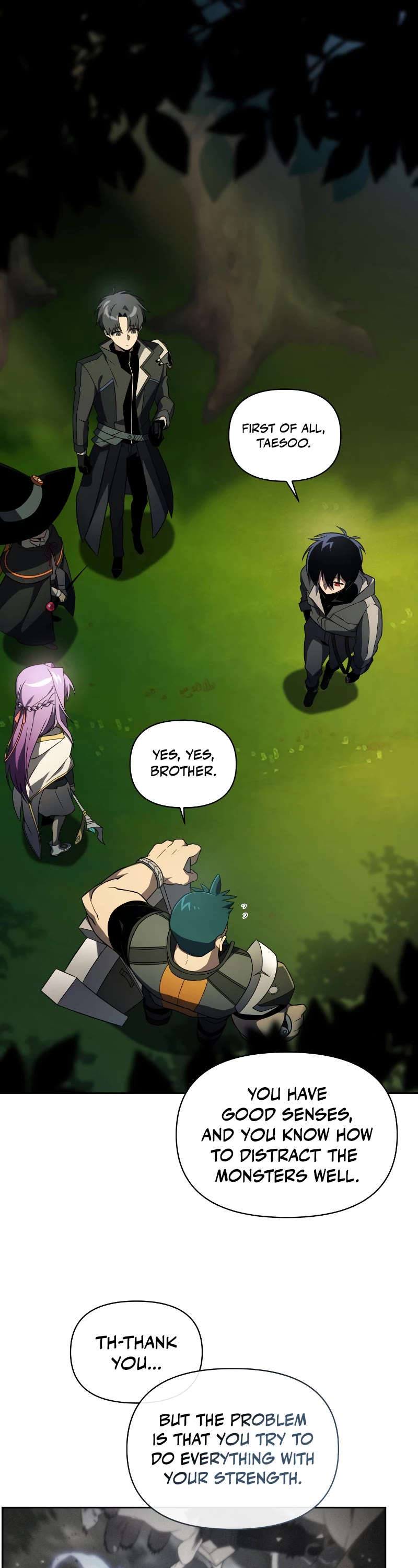 Player Who Returned 10,000 Years Later Chapter 35 page 2 - Chapter 35