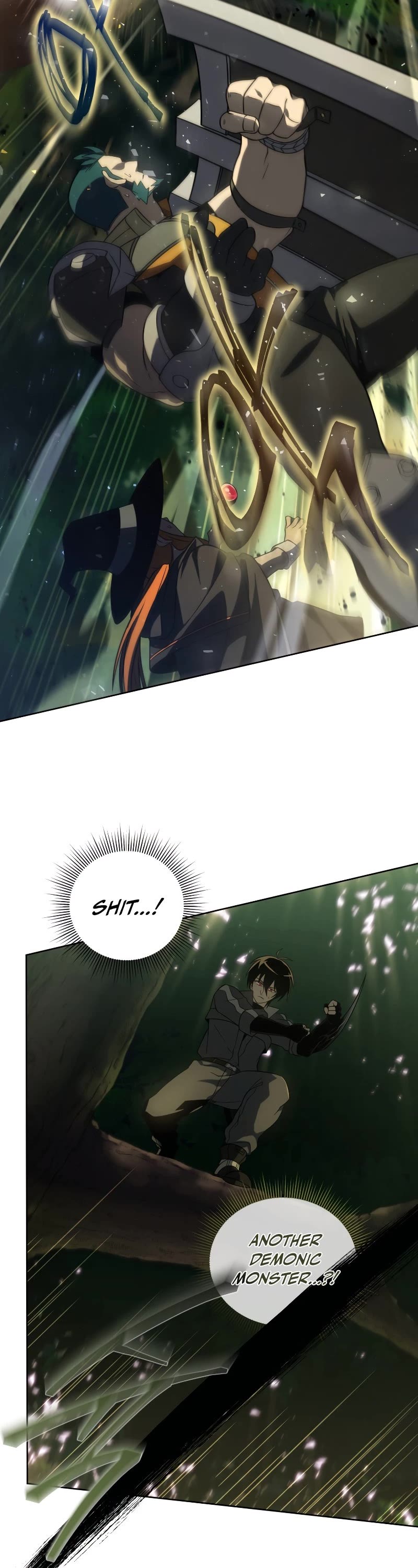 Player Who Returned 10,000 Years Later Chapter 35 page 27 - Chapter 35