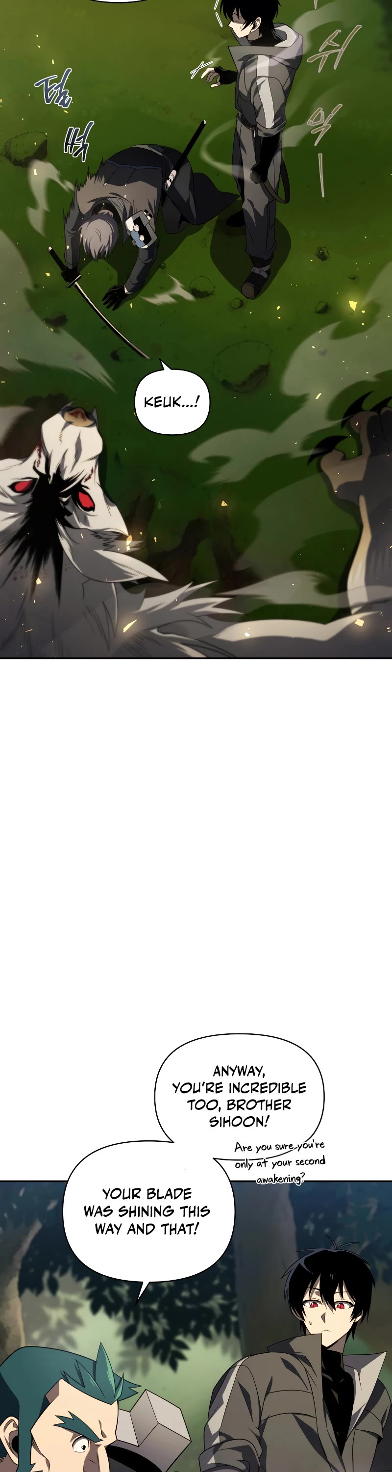 Player Who Returned 10,000 Years Later Chapter 35 page 40 - Chapter 35