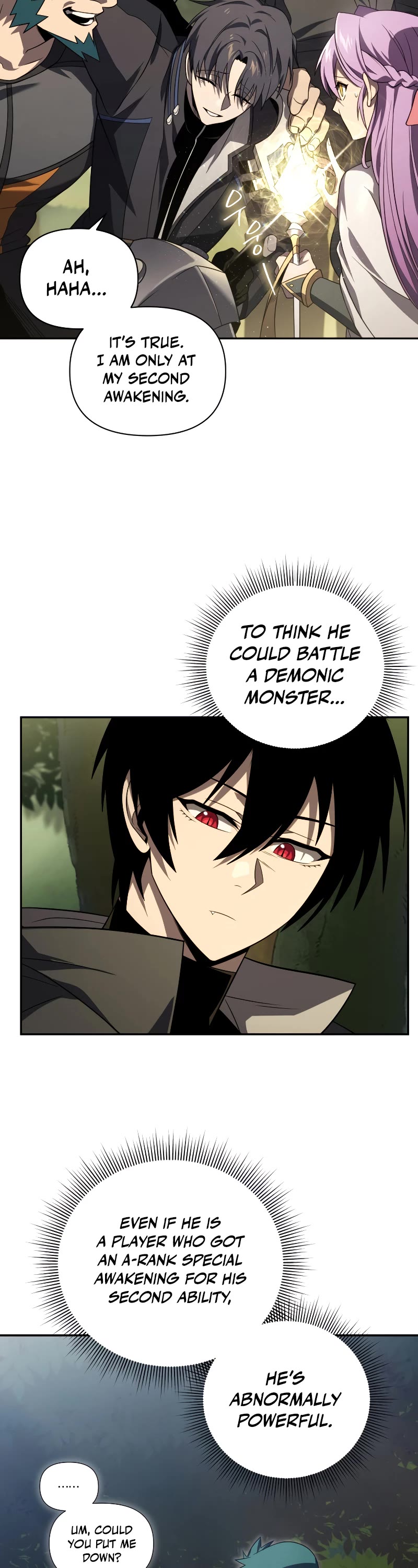 Player Who Returned 10,000 Years Later Chapter 35 page 41 - Chapter 35