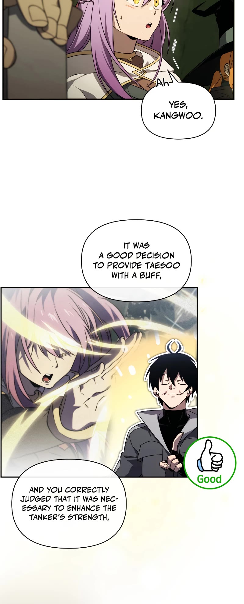 Player Who Returned 10,000 Years Later Chapter 35 page 5 - Chapter 35