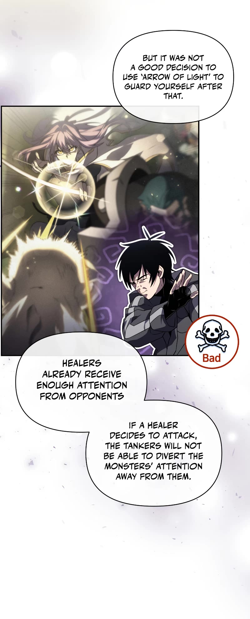 Player Who Returned 10,000 Years Later Chapter 35 page 6 - Chapter 35