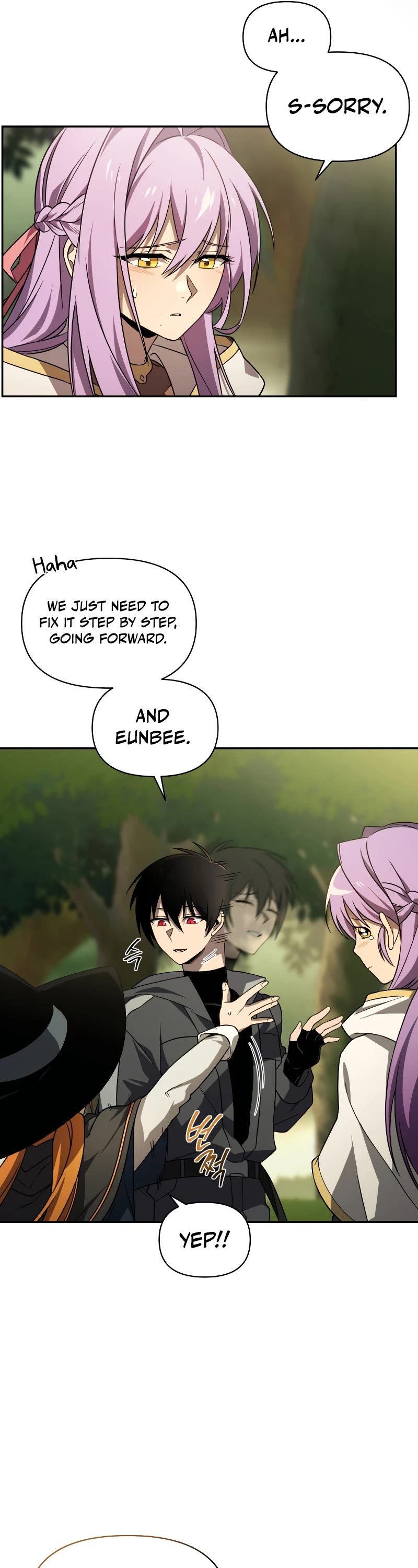 Player Who Returned 10,000 Years Later Chapter 35 page 7 - Chapter 35