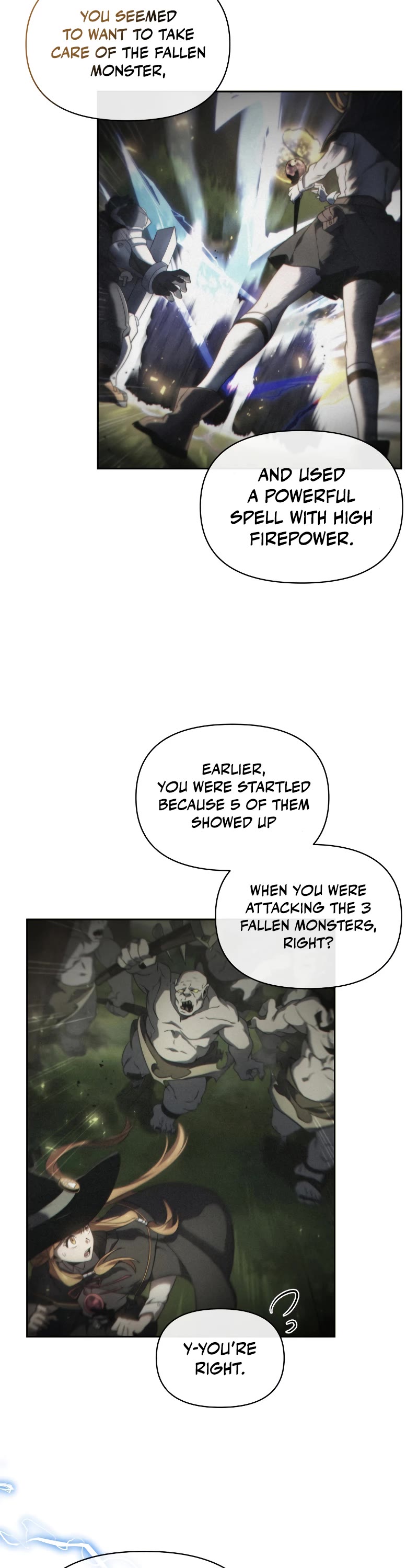 Player Who Returned 10,000 Years Later Chapter 35 page 8 - Chapter 35