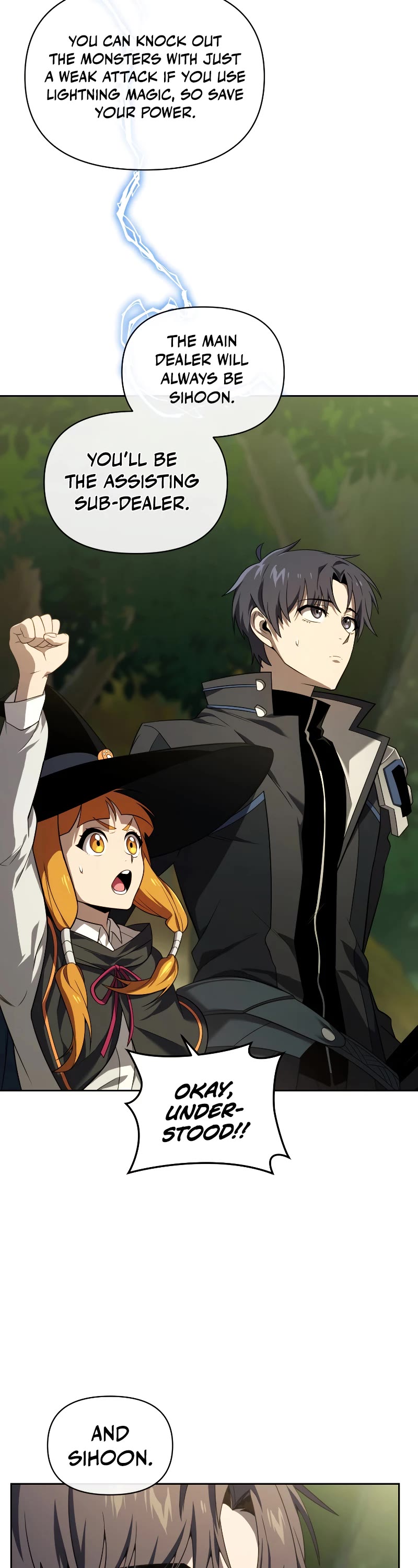 Player Who Returned 10,000 Years Later Chapter 35 page 9 - Chapter 35
