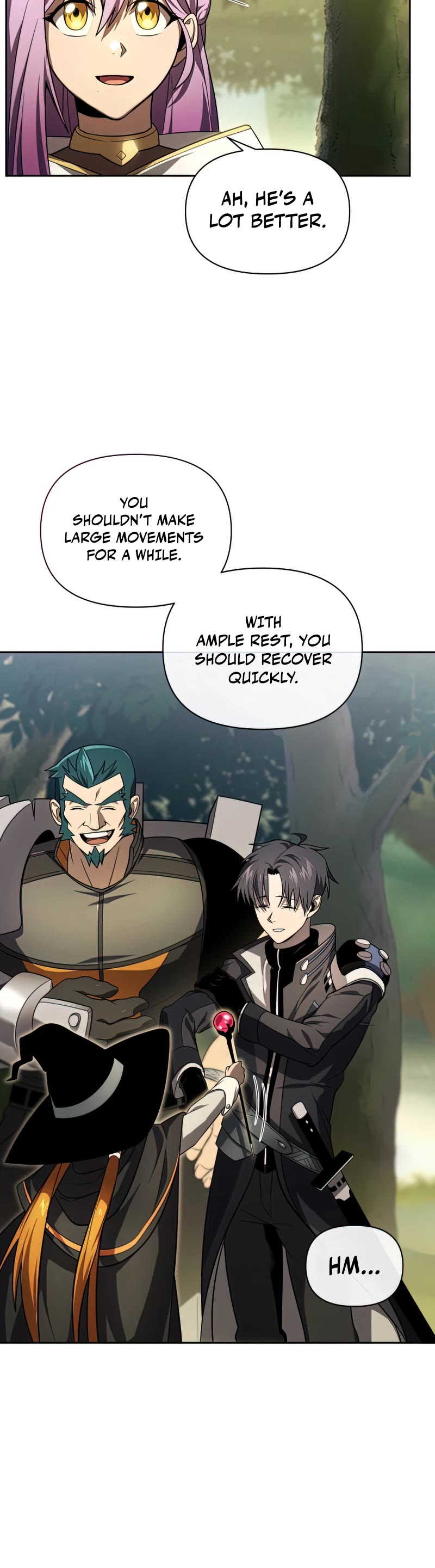 Player Who Returned 10,000 Years Later Chapter 36 page 11 - Chapter 36