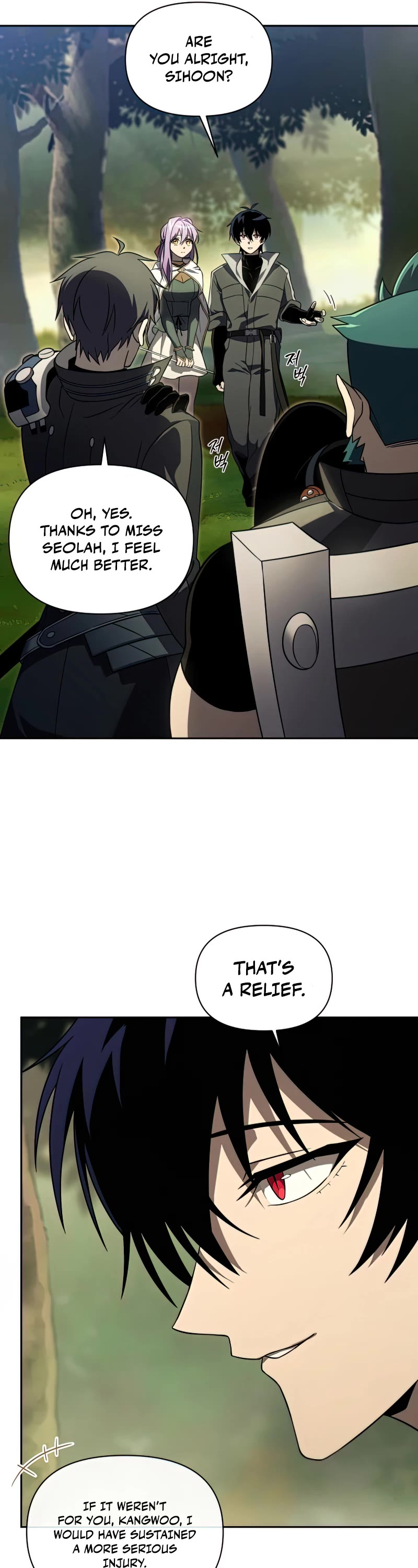 Player Who Returned 10,000 Years Later Chapter 36 page 12 - Chapter 36