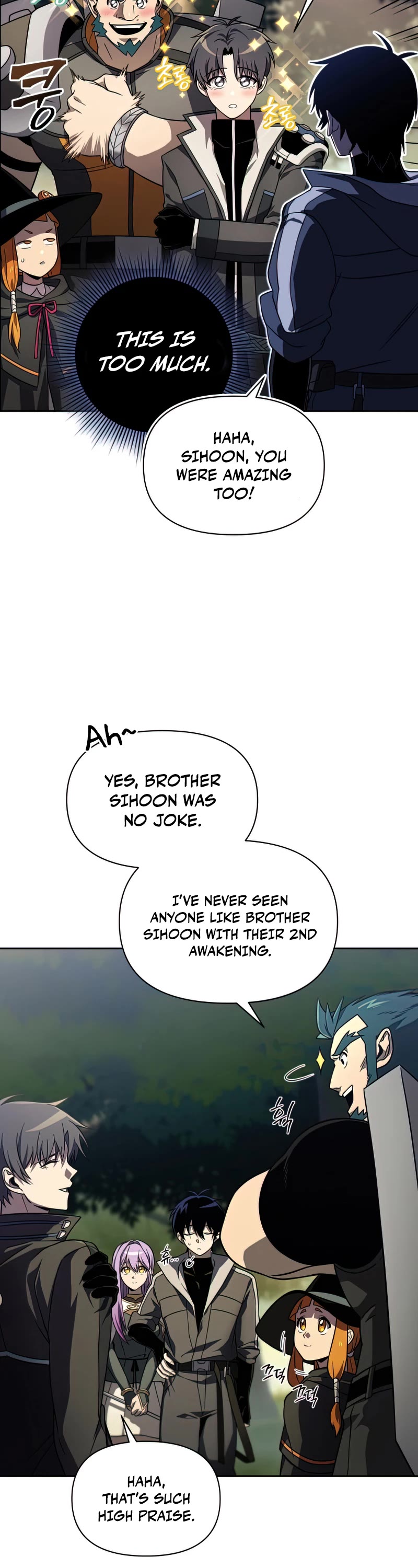 Player Who Returned 10,000 Years Later Chapter 36 page 14 - Chapter 36