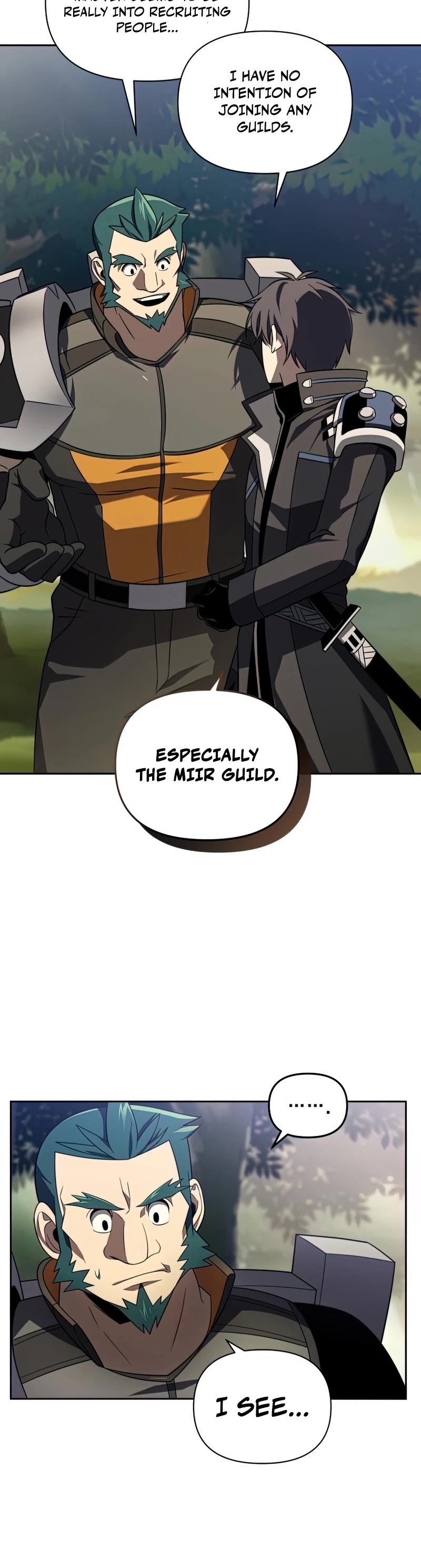 Player Who Returned 10,000 Years Later Chapter 36 page 16 - Chapter 36