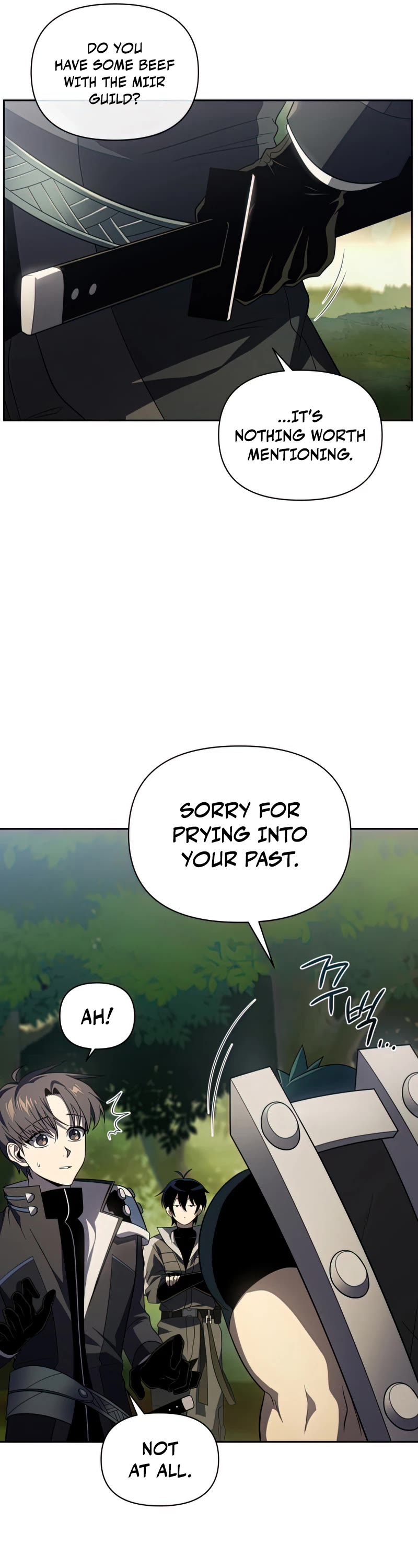 Player Who Returned 10,000 Years Later Chapter 36 page 17 - Chapter 36