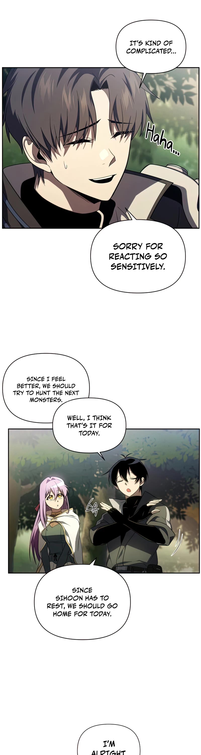 Player Who Returned 10,000 Years Later Chapter 36 page 18 - Chapter 36