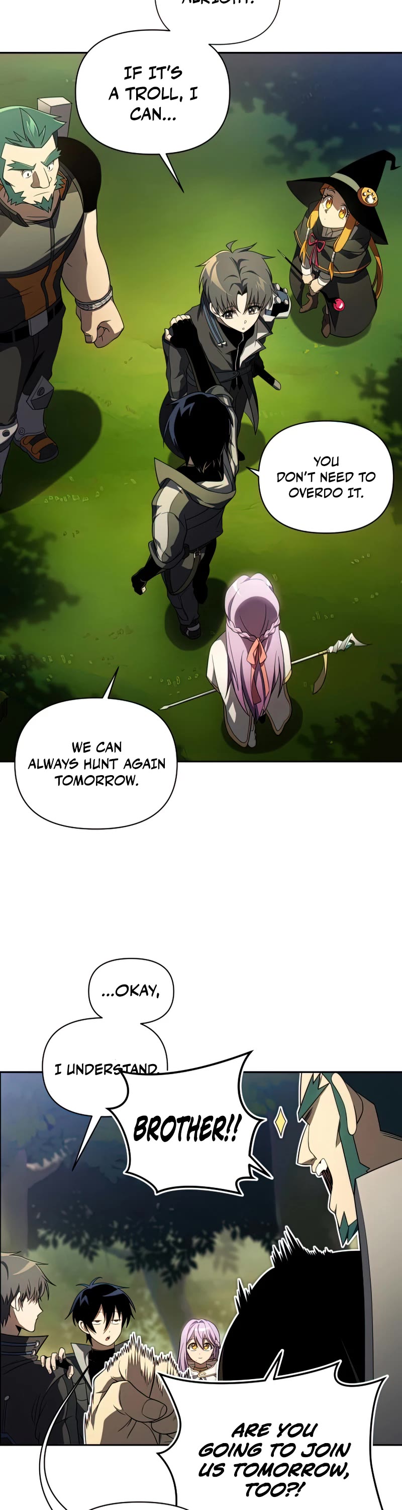 Player Who Returned 10,000 Years Later Chapter 36 page 19 - Chapter 36